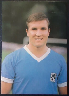 1273 Rudi Brunnenmeier TSV 1860 München 1966 Bergmann Aral Sammelbild - Bild 1 von 2