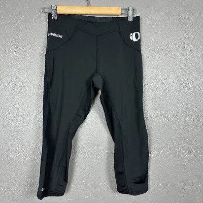 Pearl Izumi Elite Womens Cycling Capri Tights Large Fleece Vented Reflective - Image 1 of 4
