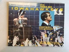 Iowa Hawkeye 1983-1984 Football Calendar