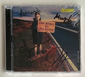 THE LATHUMS * FROM NOTHING TO A LITTLE BIT MORE * LIMITED SIGNED DELUXE 2CD * BN - Picture 1 of 3