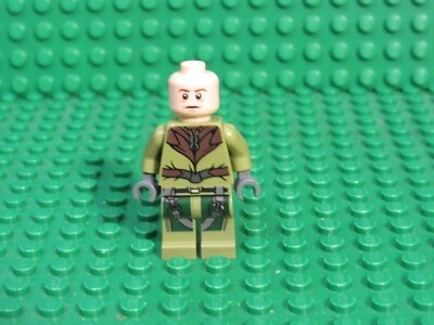Lego Senhor dos Anéis Legolas lor015 Minifig LOTR Linhas de Bochecha Longa 79008 9473 - Imagem 1 de 2