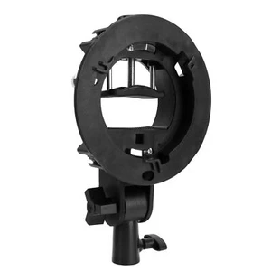 S Type Bracket For Bowens Mount Holder S Type Bracket Holder For Speedlite IDS - Picture 1 of 12