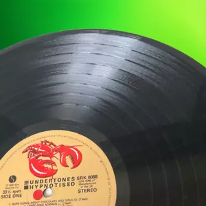 The Undertones - Hypnotised LP 1980 Sire SRK6088 EX Vinyl Punk New Wave - Picture 1 of 11
