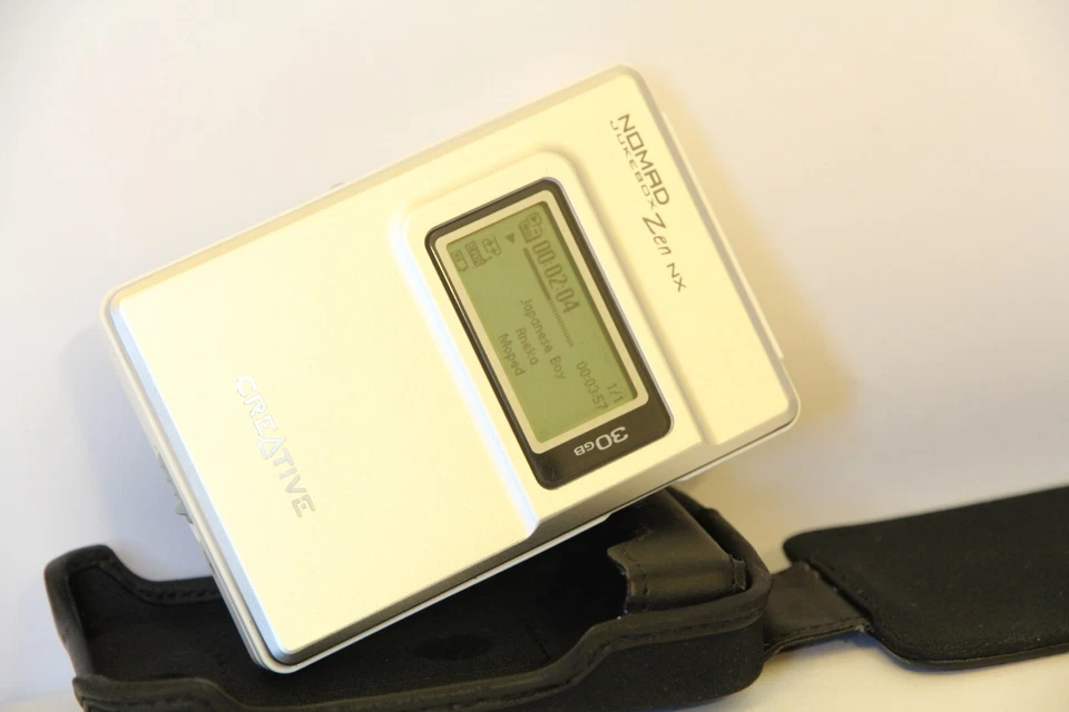 CREATIVO Jukebox Nomad Zen NX 30GB MP3 Medios Digitales HDD Audio Walkman Reproductor Foto 1 de 4