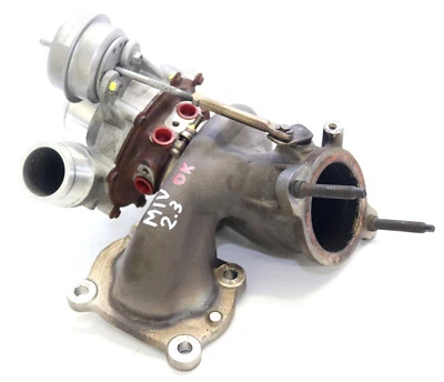 Ford Mustang V 2.3 MK5 2013- FR3E-9G438-CJ Turbolader Turbo FR3E-9G438-CC 51Tkm - Bild 1 von 4