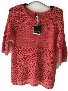 Coral womens jumper by Chic & PQP(size S) - Picture 1 of 3