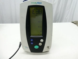 🍀 SCHÖN! Welch Allyn 42NTB 420 Series Vital Signs Monitor NiBP SpO2 Temp - Bild 1 von 5