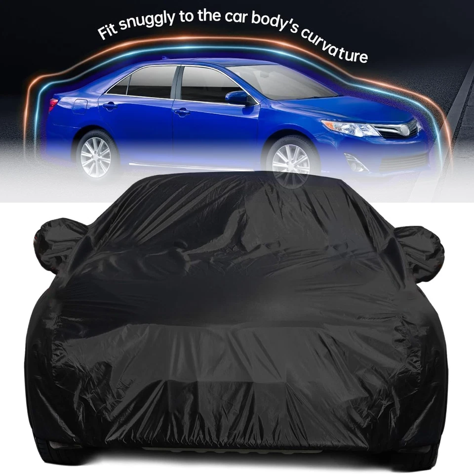 Cubierta completa de coche impermeable protección UV exterior para Nissan Sentra 2000-2025 Foto 1 de 4