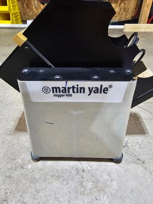 Винтажный MARTIN YALE бумаги JOGGER настольная модель 400 проверено VGUC США - Изображение 1 из 4