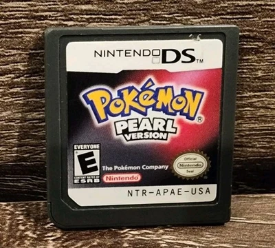 Pokemon: Pearl Version (Nintendo DS, 2007) Authentic - Game Only - Image 1 of 2