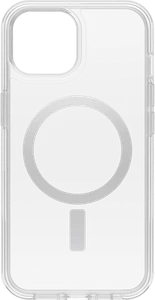 OtterBox Symmetry Series with MagSafe Clear Case for iPhone 14/13 , iPhone 6.1 2 - Picture 1 of 1