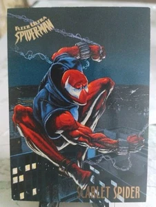 SPIDERMAN 1995 FLEER ULTRA GOLD FOIL SIGNATURE CARD “SCARLET” #48 - Bild 1 von 2