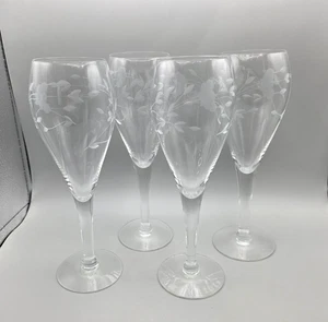 Princess House Heritage Tulpe Sektgläser 4er Set - Bild 1 von 3