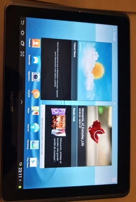 Samsung Galaxy Tab 2 10.1" (GT-P5110) – Android 4.1.2 – Fonctionnelle et propre - Photo 1/3