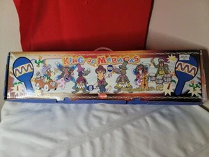 Samba Fans Maracas Controllers for Sega Dreamcast Samba de Amigo game - Picture 1 of 10