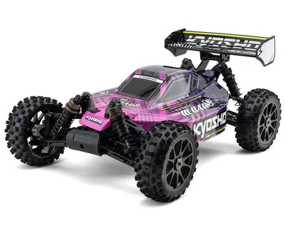 Kyosho NEO 4.0 VE ReadySet 1/8 Off-Road Electric Brushless Buggy (Pink) - Image 1 of 4