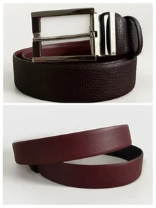 ARALDI MILANO DAL 1930 CINTURA GIALLA IN PELLE - Imagen 1 de 11