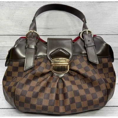 Auténtico bolso Louis Vuitton Damier Sistina MM Foto 1 de 4