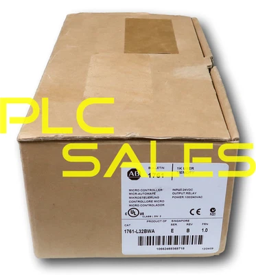 Allen Bradley 1761-L32BWA Serie E | Procesador MicroLogix 1000 *NUEVO* Foto 1 de 4