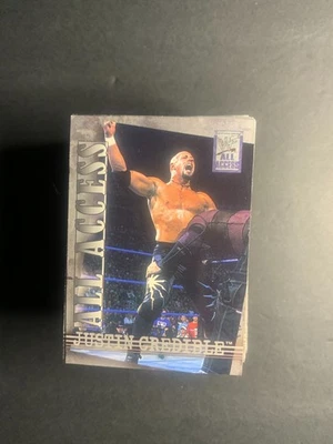 2002 Fleer WWF ALL ACCESS 100 Card LOT Complete Set - Image 1 of 4