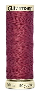 6 Pack Gutermann Sew-All Thread 110yd-Rose 100P-326 - Picture 1 of 1
