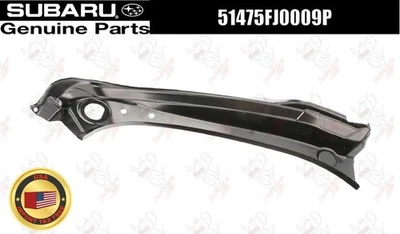 Subaru OEM Quarter Panel Pillar Extension 51475FJ0009P for  Crosstrek Impreza - Image 1 of 4