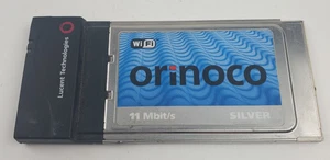 Carte sans fil Lucent Orinoco Silver 012938/D PC24E-H-FC PCMCIA 802.11b - Photo 1/3