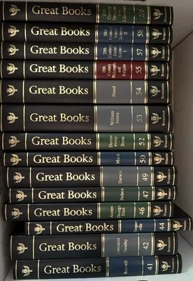 Britannica GREAT BOOKS of the Western World '90s - U CHOOSE - *Buy More & Save* - Image 1 of 4