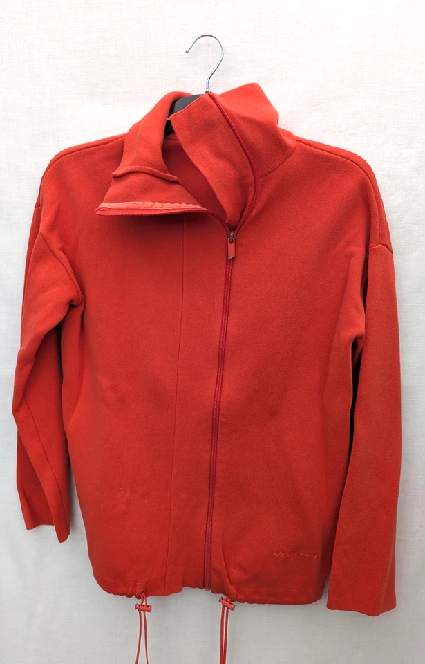 Chaqueta Adolfo Dominguez Mujer S Cuello Alto Pista Asimétrica Sudadera Y2K Foto 1 de 4