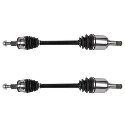 2pcs Rear CV Axles For Dodge Charger 2017-2016 V8 5.7L Rear Left & Right RWD Foto 1 de 4