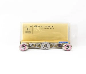 Gomexus BD90T22SRPK Handle Alu Black Purple 90mm 8x5mm Daiwa (2332) - Picture 1 of 6