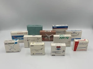 Vintage- Set of 11 Airplane Scale Models form Europe - Picture 1 of 21