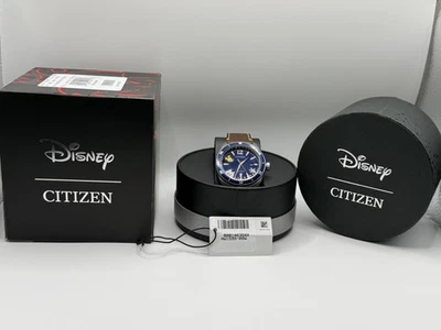 CITIZEN Eco Drive Disney Mickey Mouse Blue Dial Mens Watch AW1599-00W - Image 1 of 4