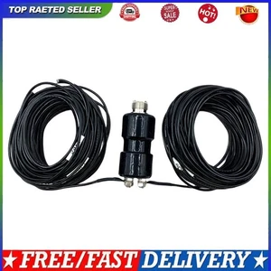 Ham Radio Shortwave Antenna Wideband End Fed Antenna for Radio Communication - Photo 1/12