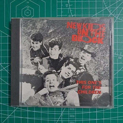 New Kids On The Block, This Ones For The Children Single Demo (CD), Tested Works - Image 1 of 4