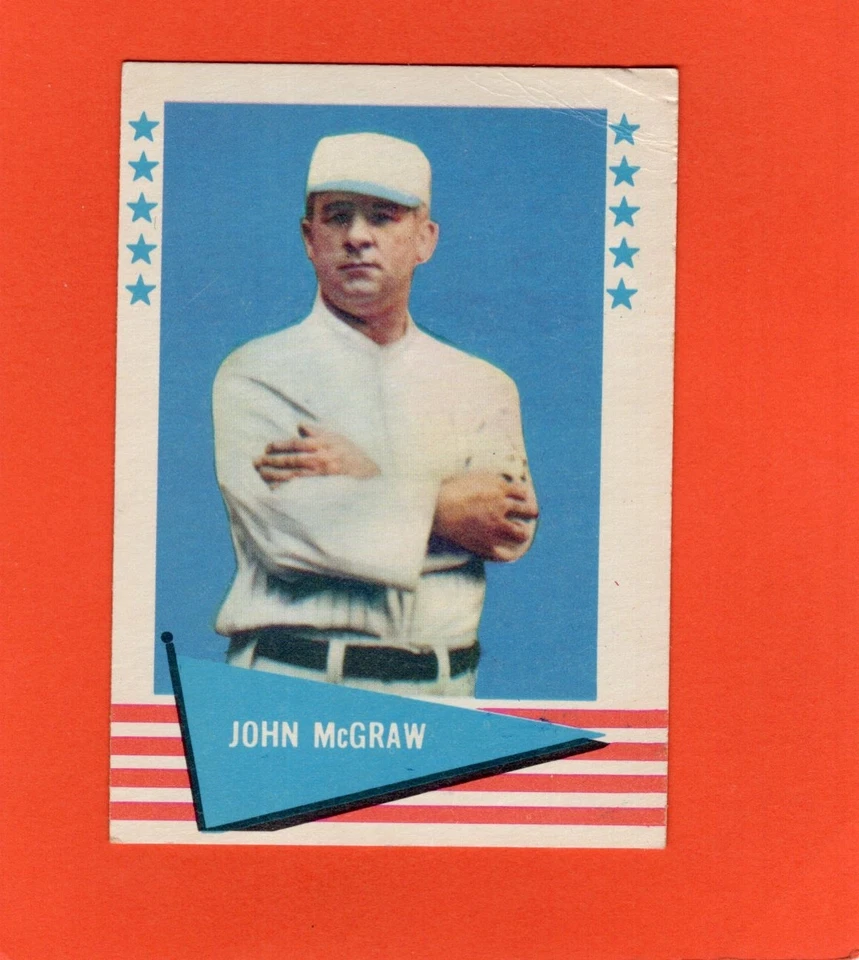 1961 Fleer Baseball Greats (#60-147) - Pick A Card, VG-MT condition - Image 1 of 1