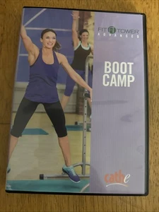 Cathe Friedrich Fit Tower Advanced Boot Camp (DVD, 2017) Cardio Workout - Picture 1 of 3