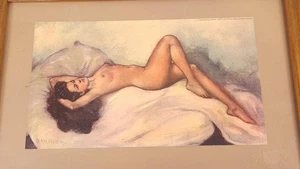 George Barbier Framed Art Print – Nude Female - Picture 1 of 3