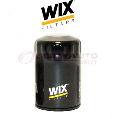 WIX Engine Oil Filter for 1999-2002 GMC Sierra 2500 - Oil Change Lubricant mm Foto 1 de 4