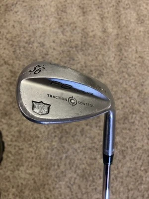 Cuña de arena Wilson Staff FG Tour 56* cuña de acero 56-11 diestro Foto 1 de 4