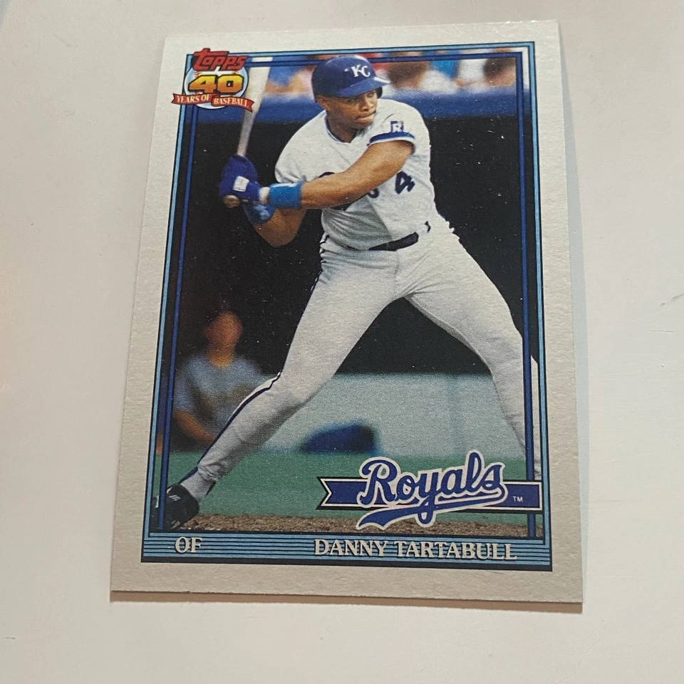 1991 Topps - Danny Tartabull #90 - MLB Baseball Trading Card  - Image 1 of 1