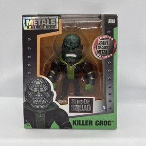 Metal Die Cast DC Suicide Squad Killer Croc M168 Actionfigur neu versiegelt - Bild 1 von 6
