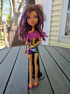 Monster High Clawdeen Wolf Gloom Beach Puppe Mattel - Bild 1 von 4