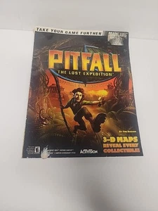 Pitfall: The Lost Expedition Official Strategy Guide Game Cube GBA PS2 Xbox - Picture 1 of 24