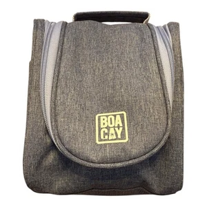 BOACAY Borsa da Toilette da Viaggio Appesa per Donna e Uomo, Borsa per Trucco e Doccia Viola - Foto 1 di 6