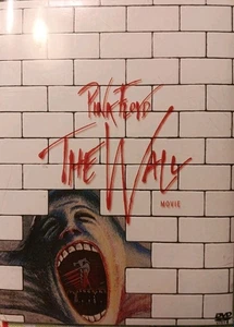 Vintage 1999 Pink Floyd The Wall DVD Movie with Slip Cover & Poster - Picture 1 of 4