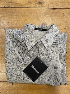 Matinique® Printer S/S Shirt/Stone - XL WAS £50.00 DHL NEXT DAY - Picture 1 of 1