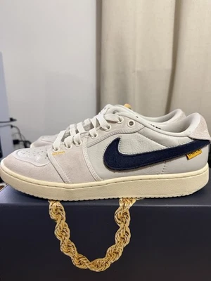 Nike Air Jordan 1 Retro AJKO Low SP Union Sail DZ4864-100 Masculino Tamanho 9 Masculino - Usado - Imagem 1 de 4