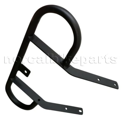 Black Rear Grab Bar Bracket Steel Bumper for 1987-2006 Yamaha Banshee YFZ 350 - Image 1 of 4