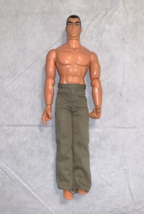 Vintage 1999 Lanard Toys Ltd. GI Joe Type Jointed Action Figure 12" - Picture 1 of 4